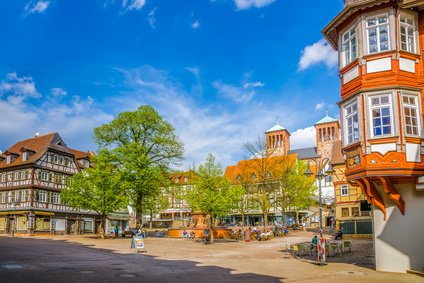 Altstadt in Bensheim - Urheber @pure-life-pictures
